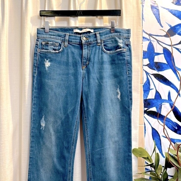 Women’s Joe’s Jeans Socialite Cotton & Spandex Distressed Jeans Size 28 - Picture 2 of 9
